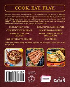 Catan: The Official Cookbook