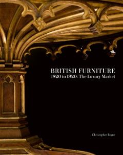 Coperta cărții British Furniture 1820 to 1920