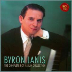 Byron Janis - The Complete RCA Album Collection - 11 CD + DVD