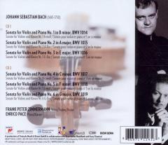 Bach: The Violin Sonatas