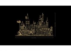 LEGO Harry Potter - Castelul Hogwarts si imprejurimile[76419]