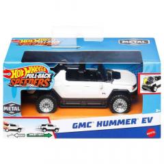 Masinuta metalica cu sistem pull back - GMC Hummer EV