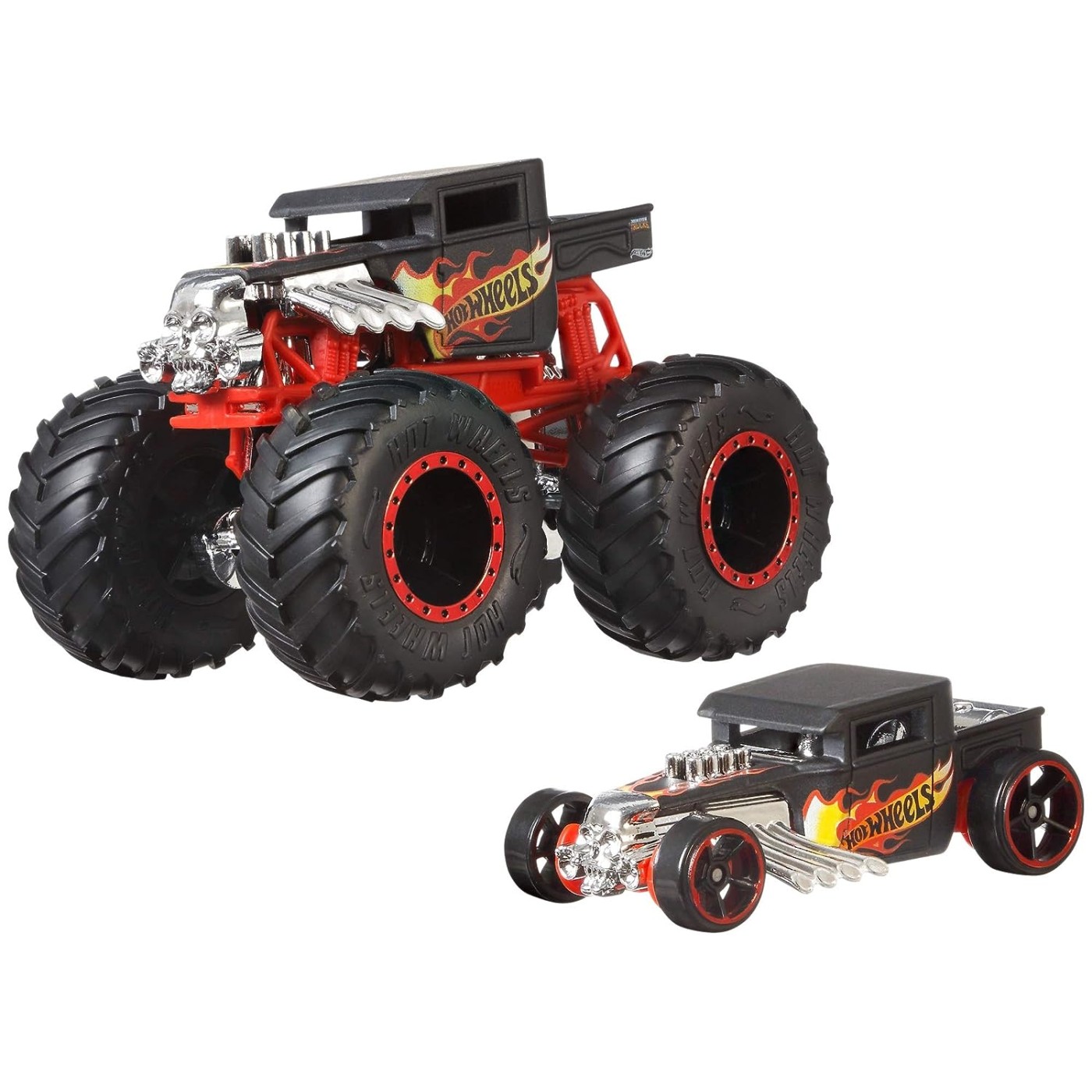 Monster truck bone hot sale shaker