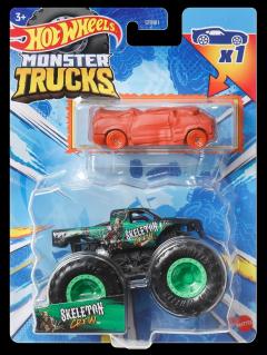 Set 2 masini - Monster Truck si Skeleton Crew