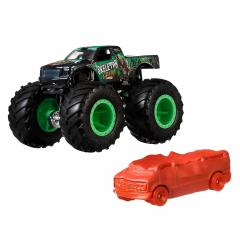 Set 2 masini - Monster Truck si Skeleton Crew