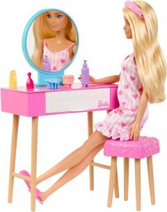 Set de joaca - Barbie si dormitorul