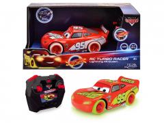 Masinuta cu telecomanda Fulger McQueen - Glow Racer