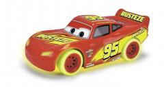 Masinuta cu telecomanda Fulger McQueen - Glow Racer