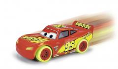 Masinuta cu telecomanda Fulger McQueen - Glow Racer