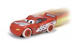 Masinuta cu telecomanda Fulger McQueen - Glow Racer