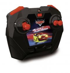 Masinuta cu telecomanda Fulger McQueen - Glow Racer