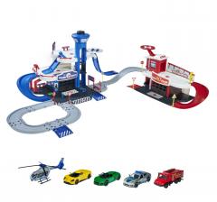 Set de joaca - Sectiile de salvare