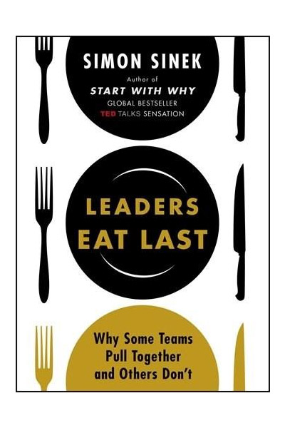 Coperta cărții: Leaders Eat Last - lonnieyoungblood.com