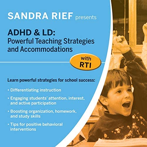ADHD and LD: Powerful Teaching Strategies &amp; Accommodations with RTI  (DVD-Rom)