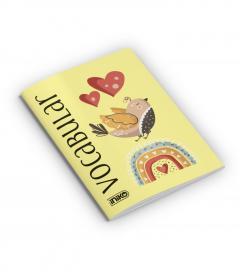 Caiet - Lykke - A6, Vocabular, 24 file