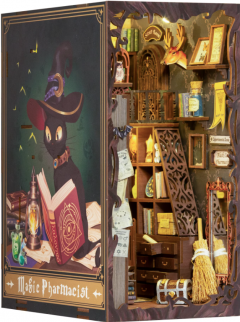 Puzzle 3D - Cotor de carte DIY - Magic Pharmacist