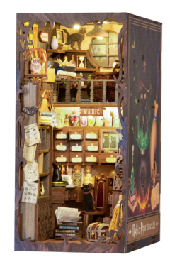 Puzzle 3D - Cotor de carte DIY - Magic Pharmacist