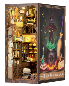 Puzzle 3D - Cotor de carte DIY - Magic Pharmacist
