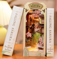 Puzzle 3D - Cotor de carte DIY - Falling Sakura