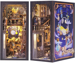 Puzzle 3D - Cotor de carte DIY - The Nebula Rest Room