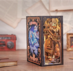 Puzzle 3D - Cotor de carte DIY - The Nebula Rest Room