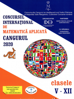 Concursul international de matematica aplicata Cangurul 2020 - Clasele V - XII
