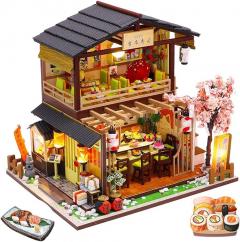 Puzzle 3D - Sushi Bar