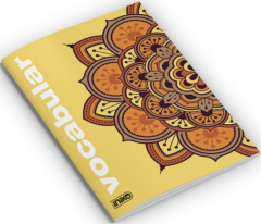 Caiet scolar format A6, 24 file - Gama Mandala