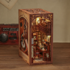 Puzzle 3D - Cotor de carte DIY - Ritmul Secret