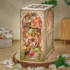 Puzzle 3D - Cotor de carte DIY - Paradisul Elfilor