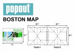 Boston PopOut Map