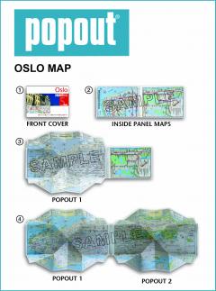 Oslo PopOut Map