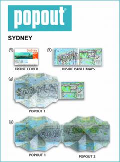 Sydney PopOut Map