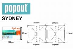 Sydney PopOut Map