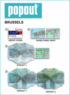 Brussels PopOut Map 