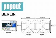 Berlin PopOut Map