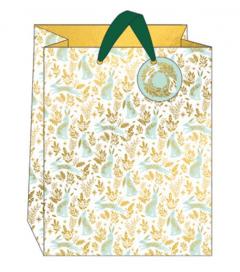 Punga cadou - Glad Tidings Hare, XL