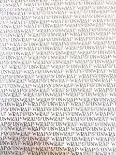 Hartie de impachetat - Present Double Sided