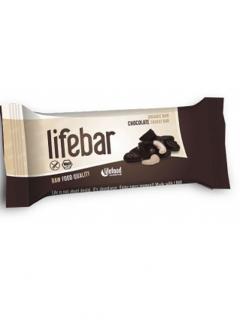 Lifebar baton cu ciocolata raw bio