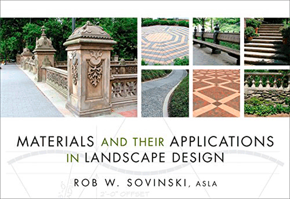 Materials and Their Applications in Landscape Design