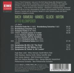 Bach, Rameau, Handel, Gluck & Haydn - 8 CD Boxset