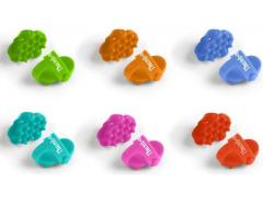 Degetar pentru masaj - set 2 bucati (mai multe culori)