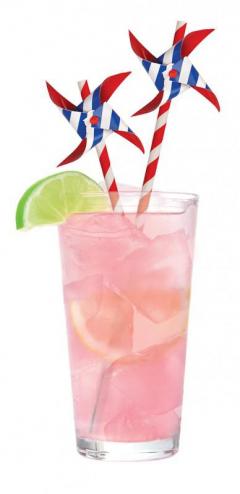 Set 6 paie de hartie - Pinwheel