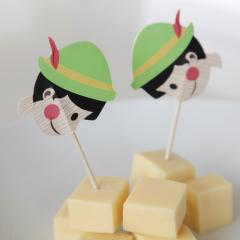 Set 24 scobitori pentru petrecere - Honest Boy