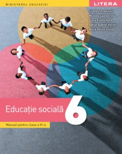 Manual - Educatie sociala, Clasa a VI-a