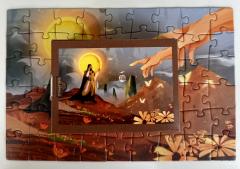 Puzzle 54 piese - The Power of Prayer