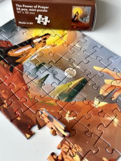 Puzzle 54 piese - The Power of Prayer