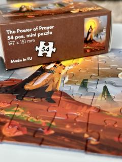 Puzzle 54 piese - The Power of Prayer