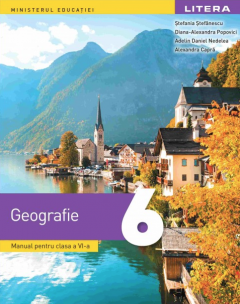 Manual pentru clasa a VI-a  - Geografie