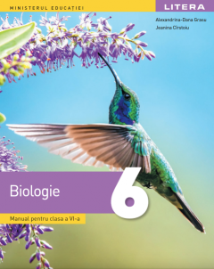 Manual - Biologie, Clasa a VI-a